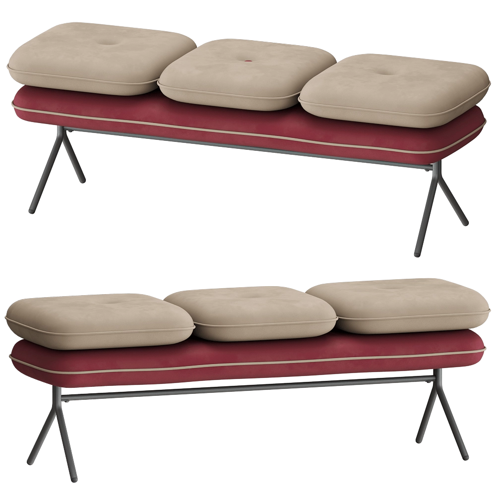 Bergenson Bjorn - Bench Pea 3D Model