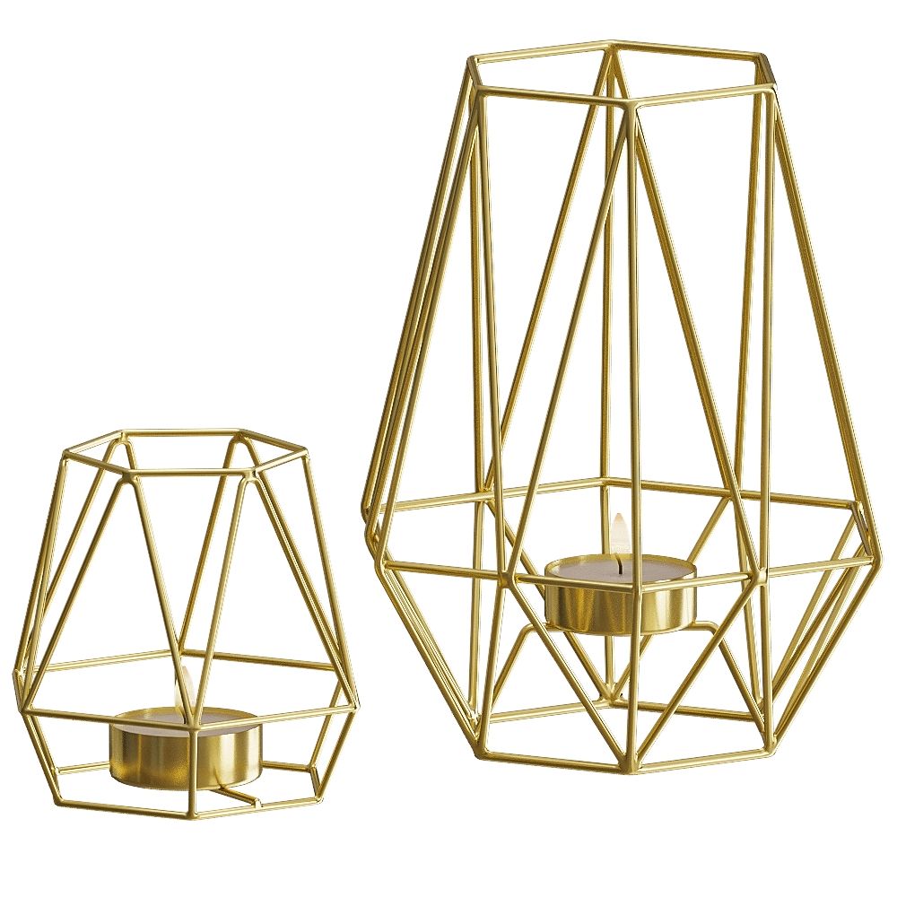 Bergenson Bjorn - Candle holder Krister 3D Model