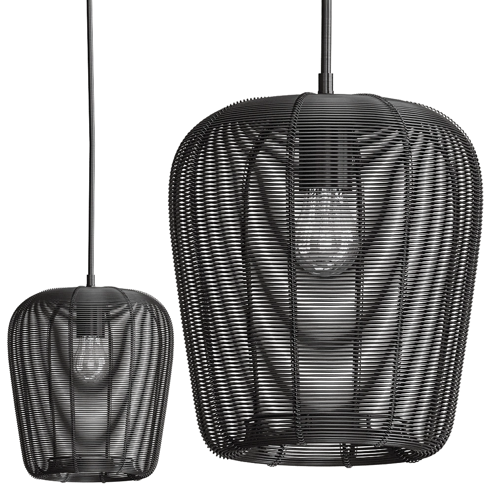 Bergenson Bjorn - Ceiling lamp Vinger Ø23 3D Model