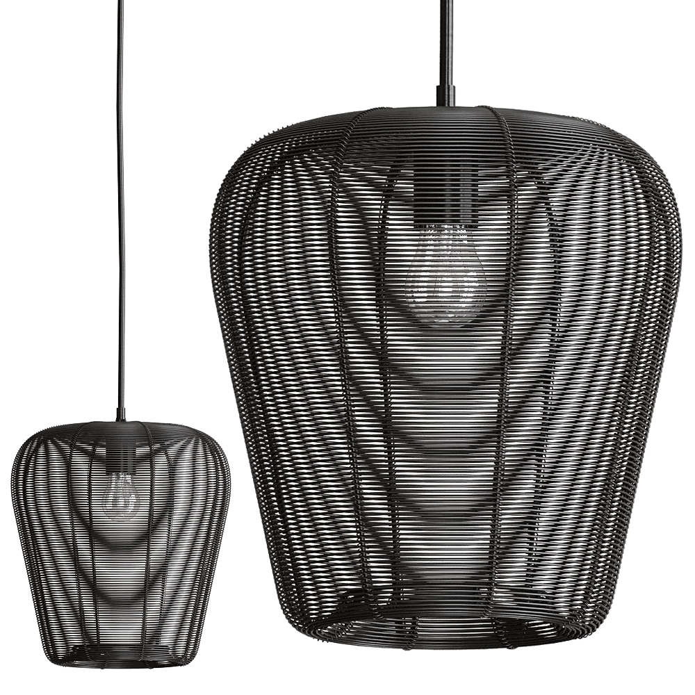 Bergenson Bjorn - Ceiling lamp Vinger Ø28 3D Model