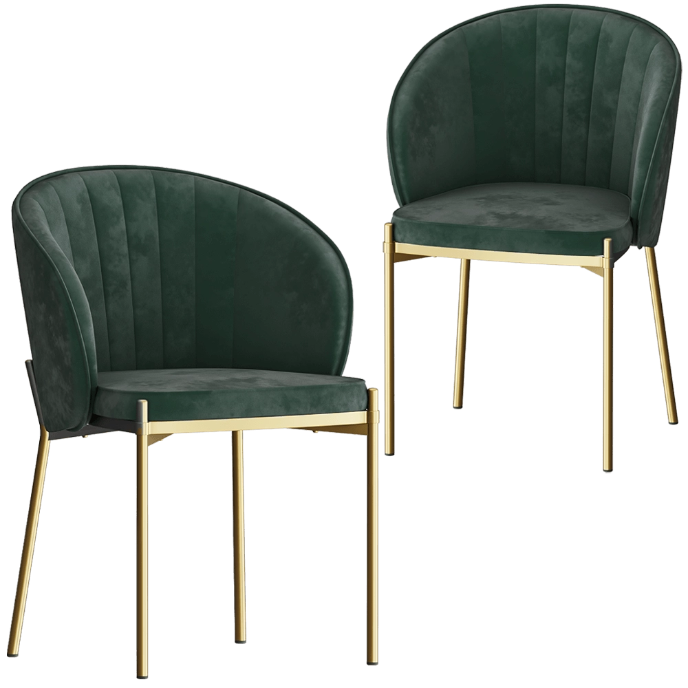 Bergenson Bjorn - Chair Coral 3D Model