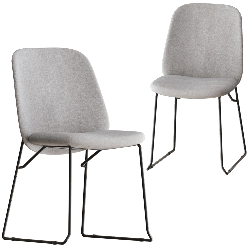 Bergenson Bjorn - Chair Niels 3D Model