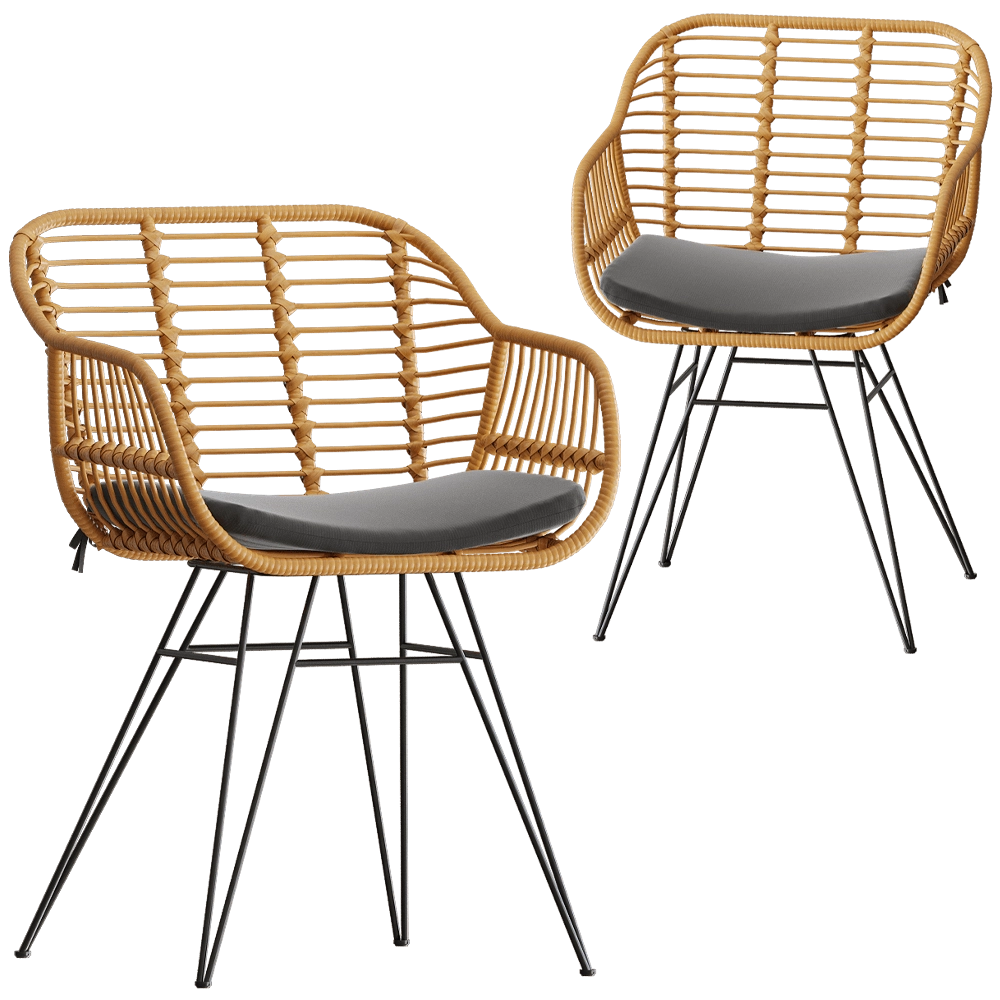 Bergenson Bjorn - Chair Vetle Bent 3D Model