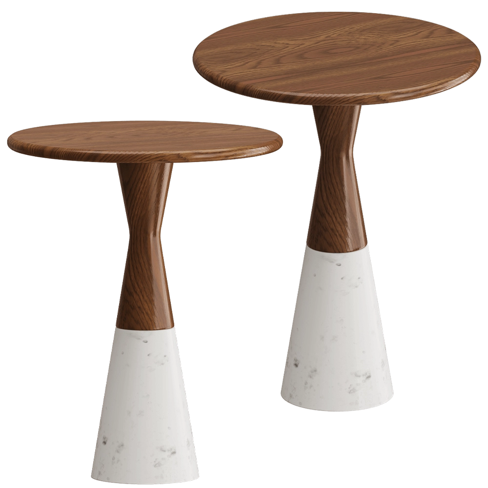 Bergenson Bjorn - Coffee table Ashil 3D Model