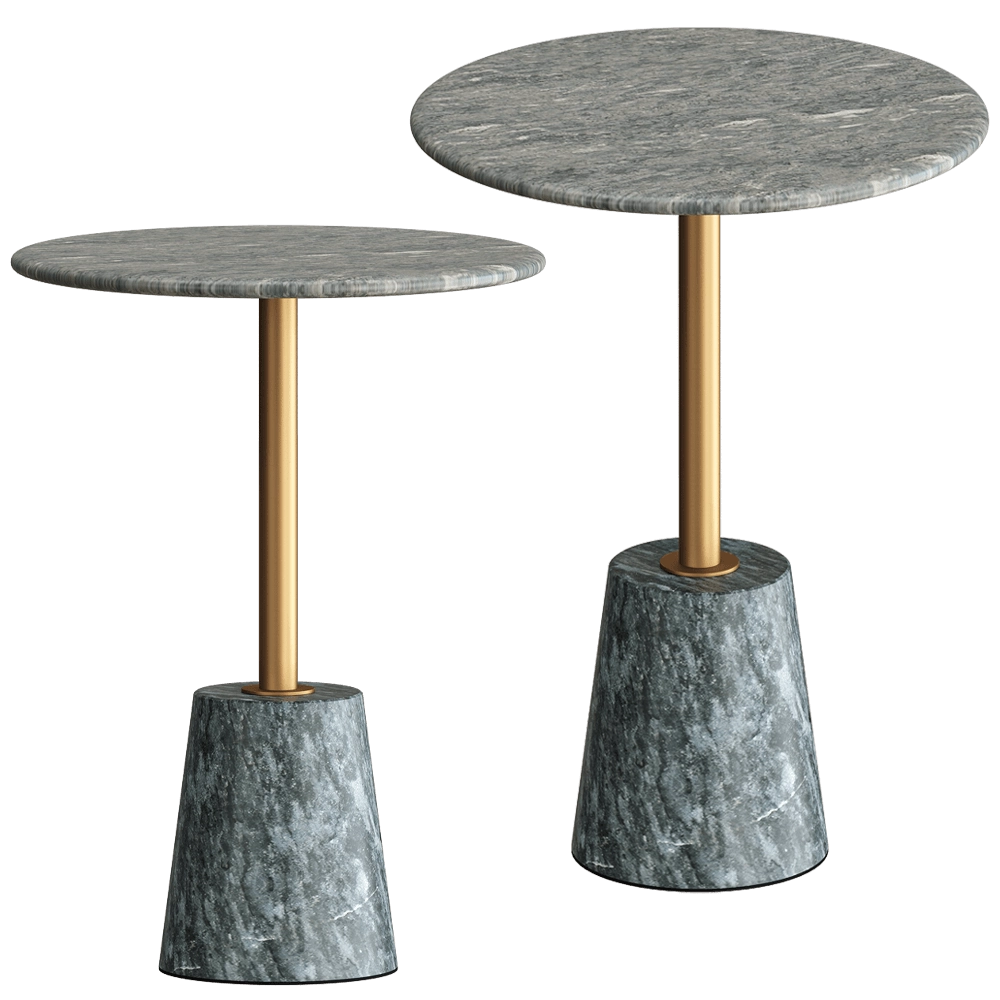 Bergenson Bjorn - Coffee table Gryd 2 3D Model