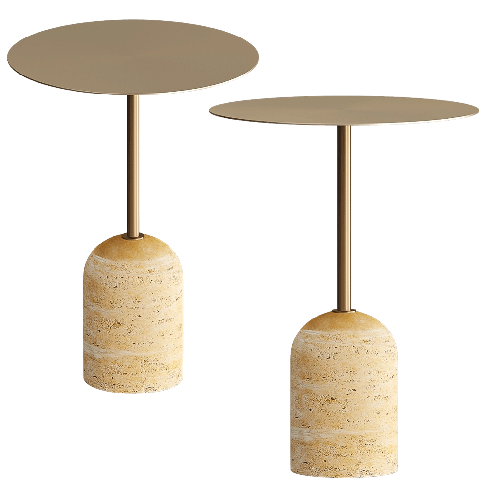 Bergenson Bjorn - Coffee table Gryd 3D Model