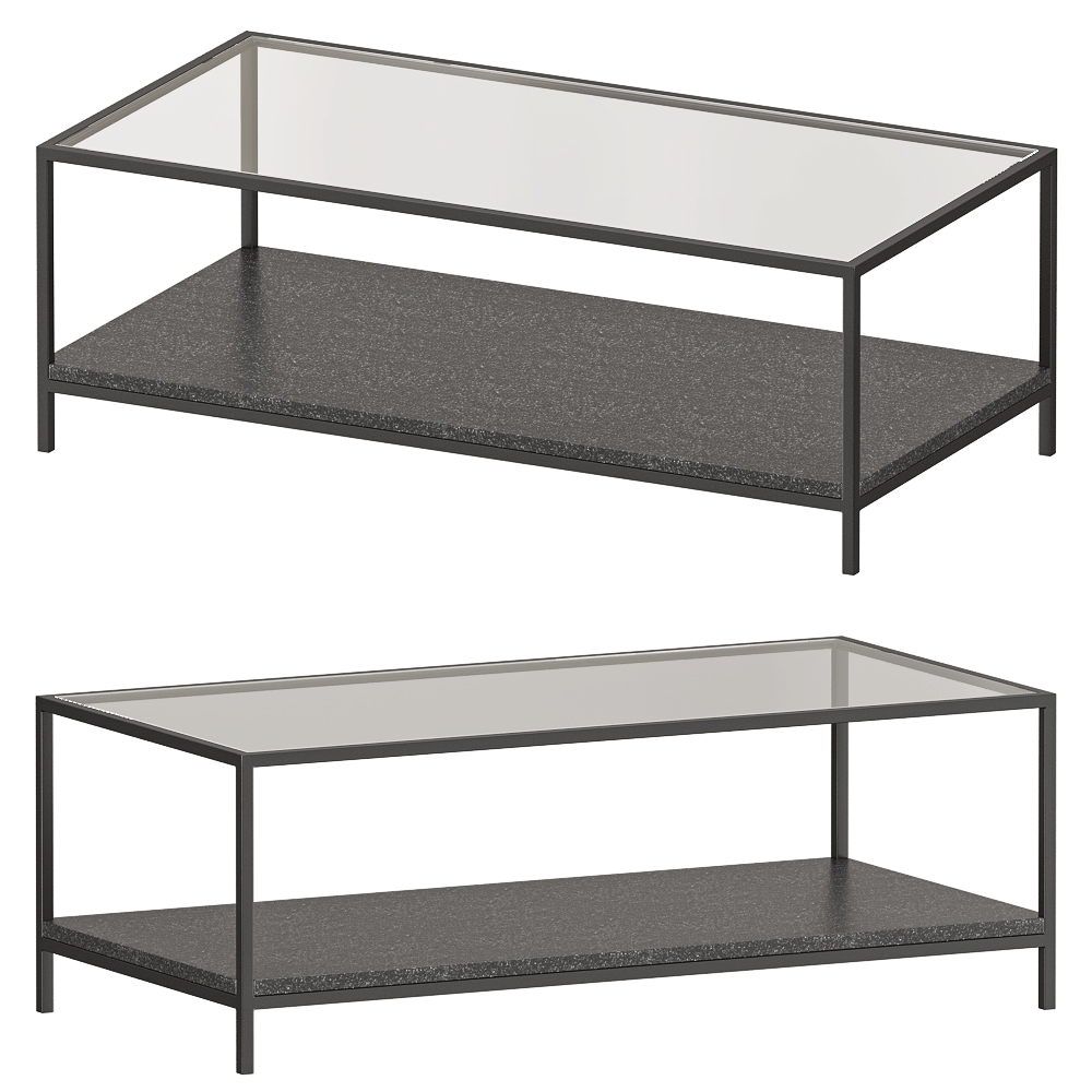 Bergenson Bjorn - Coffee table Mayen 3D Model