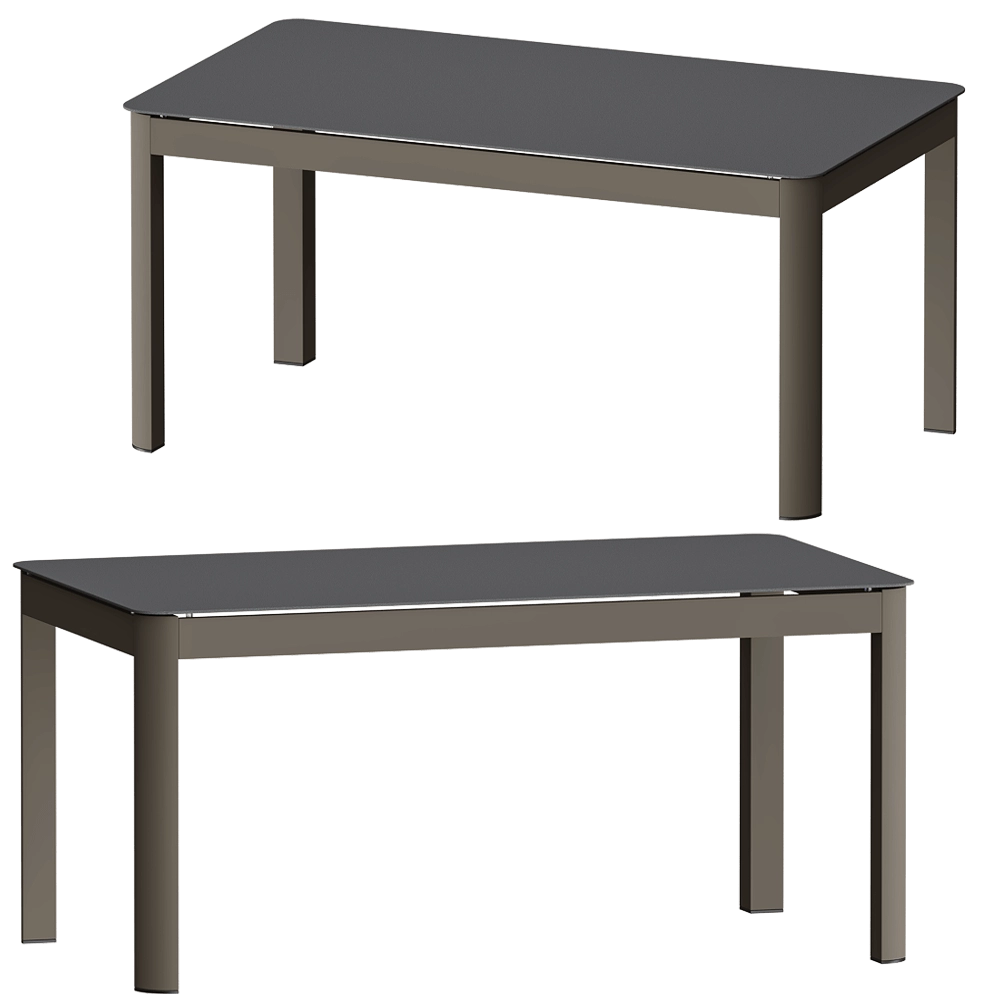 Bergenson Bjorn - Dining table Leif 3D Model