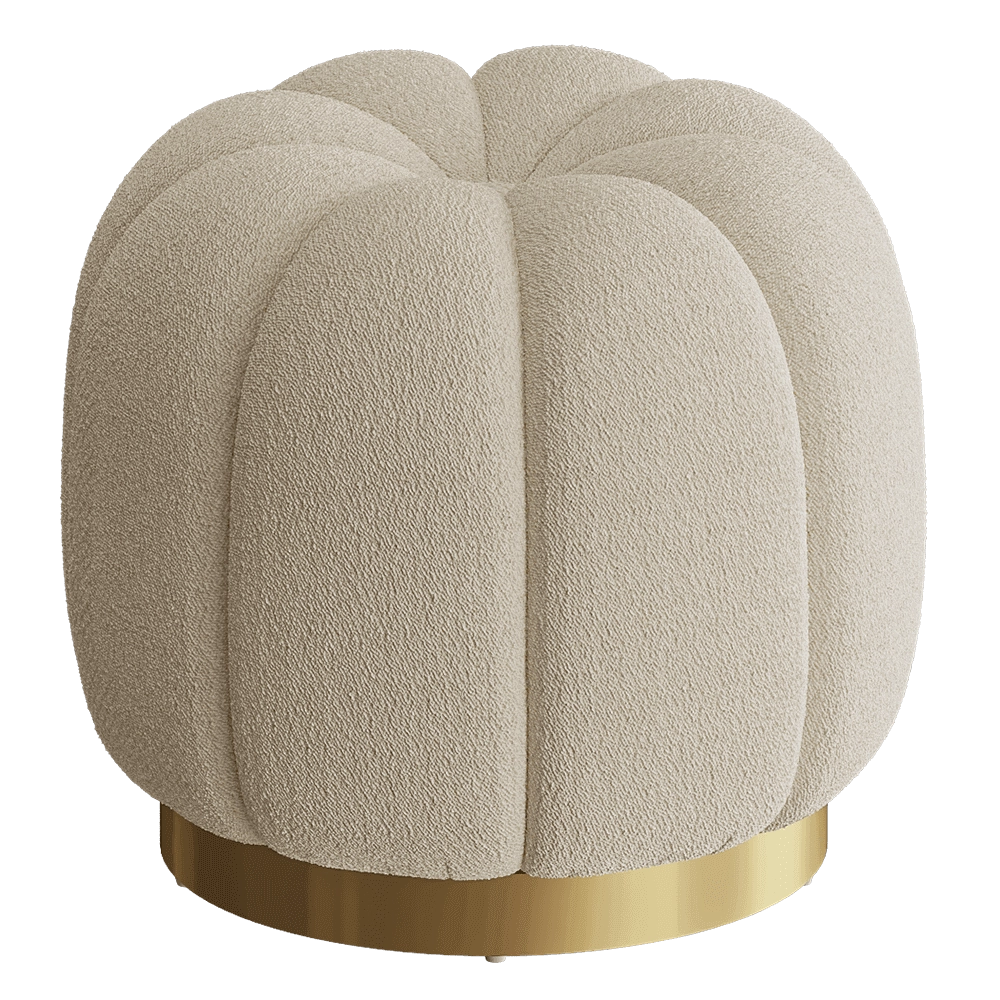 Bergenson Bjorn - Pouf Swend 3D Model