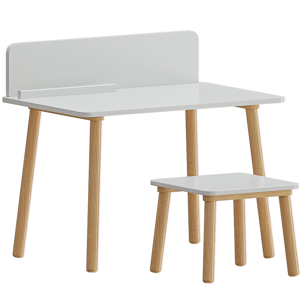 Bergenson Bjorn - Set of children's furniture Grete 3D Model