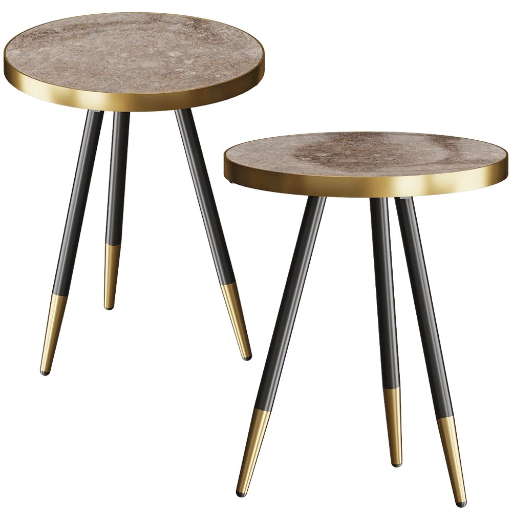 Bergenson Bjorn - Table Hedda Ø40 3D Model