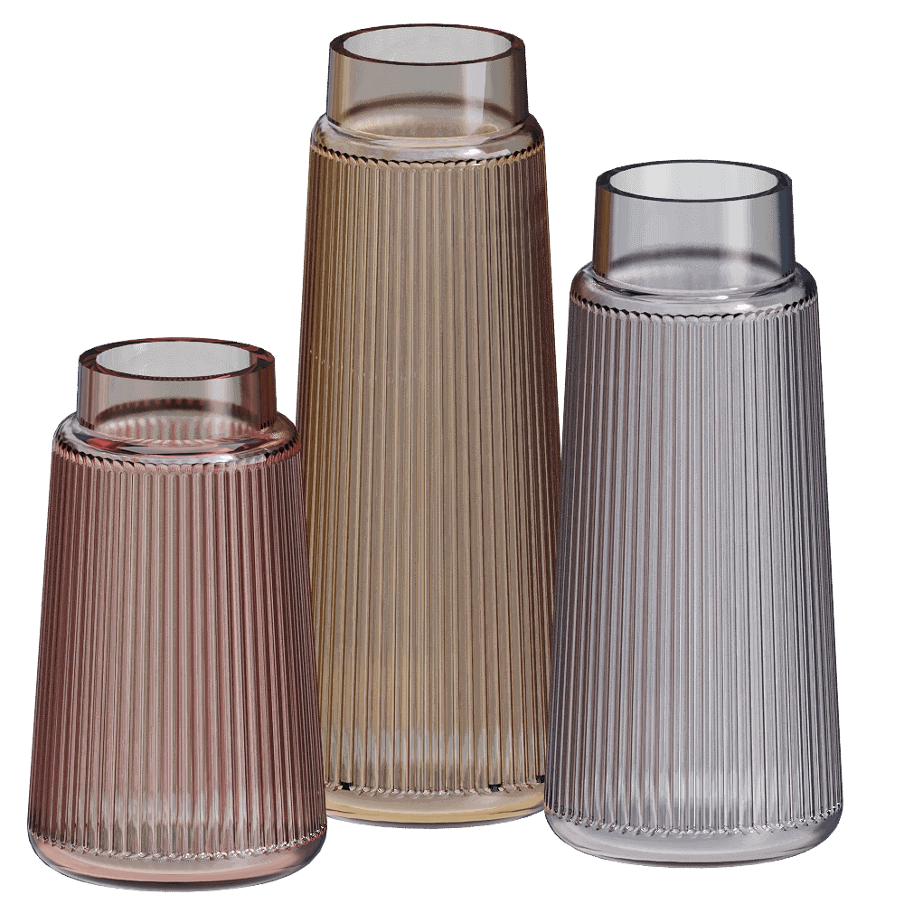 Bergenson Bjorn - Vase Noemi 3D Model