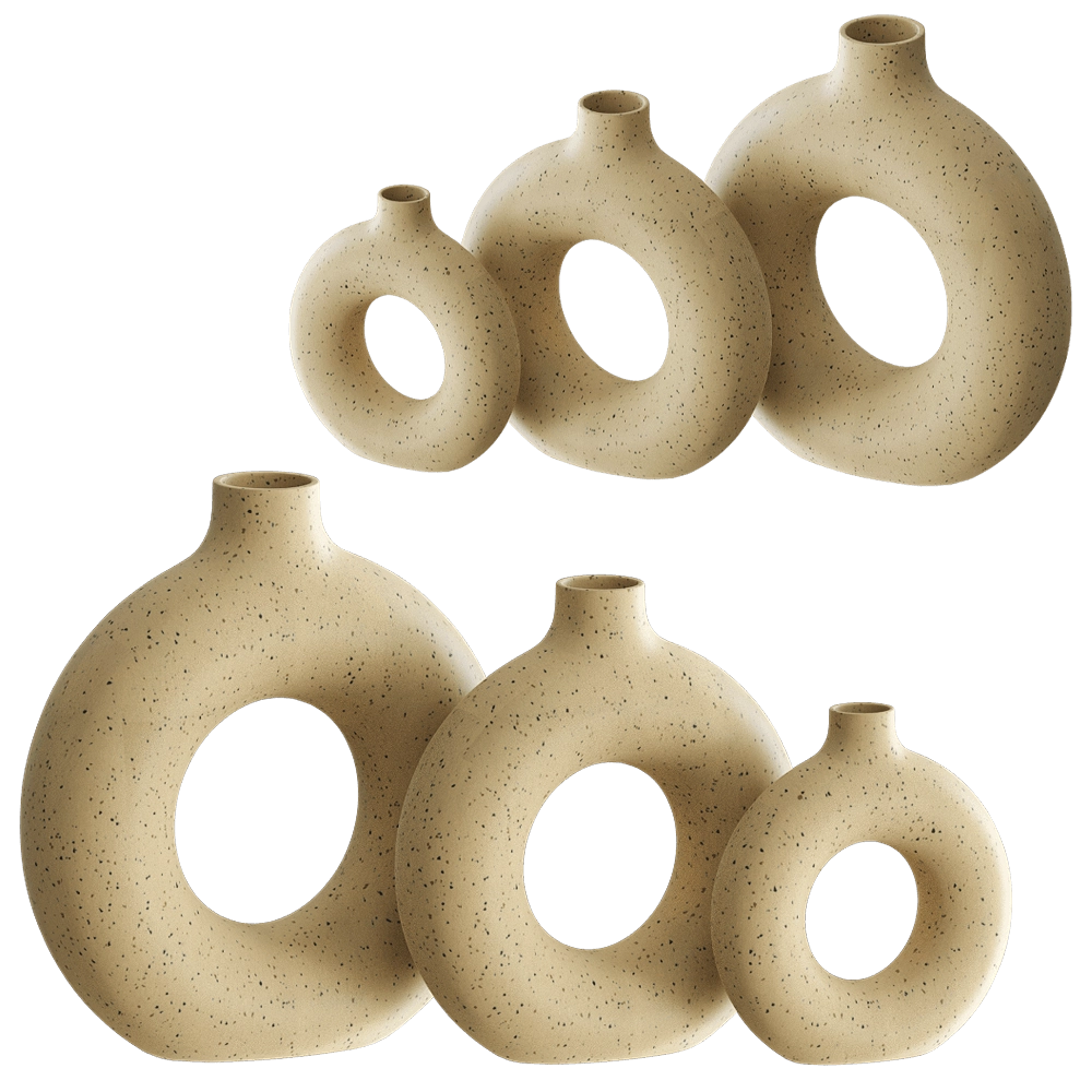 Bergenson Bjorn - Vase Rund 3D Model