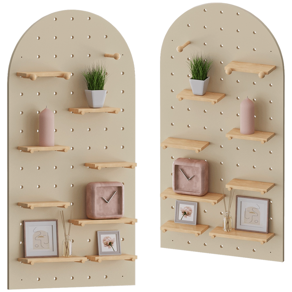 Bergenson Bjorn - Wall shelf Shely Large 3D Model