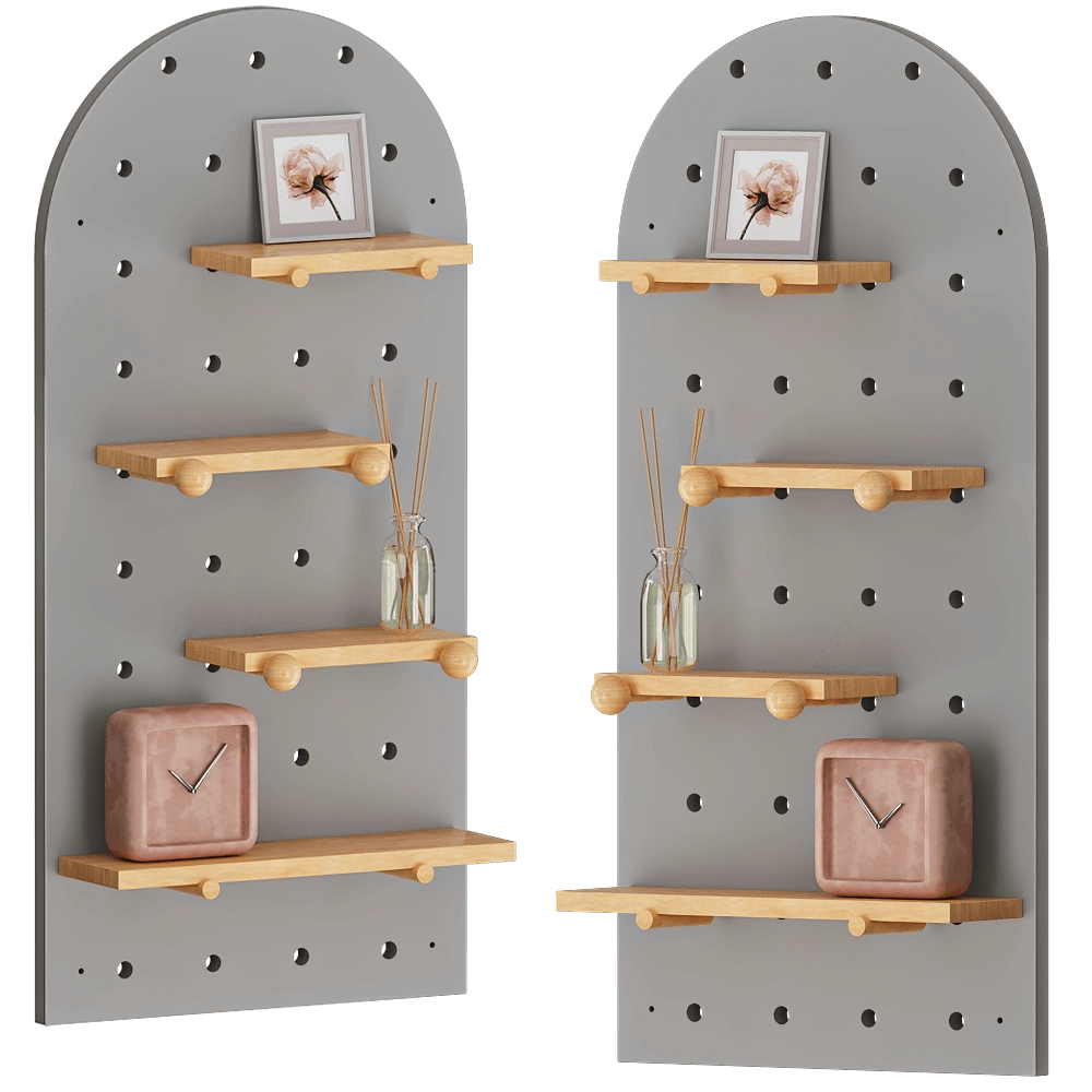 Bergenson Bjorn - Wall shelf Shely small 3D Model