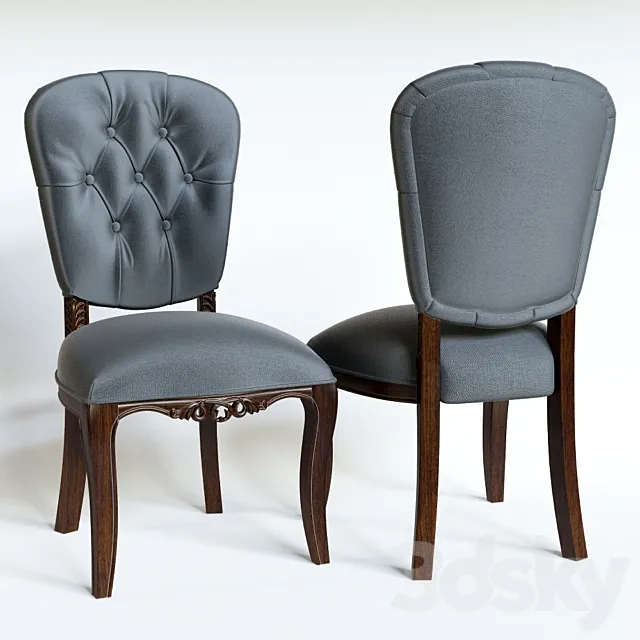 Berger Chair Chantal 3DModel