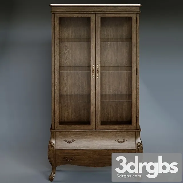 Berger showcase 2-door provence 3D Model Free