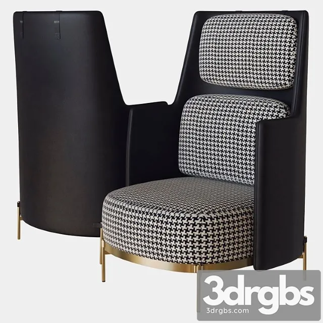 Bergere tape minotti 3D Model Free