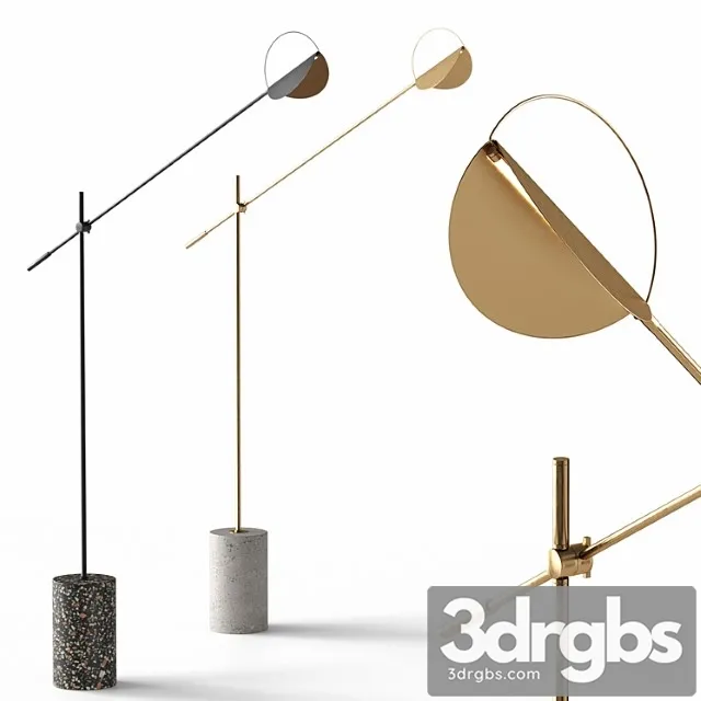 Berghild lampatron 3D Model Free