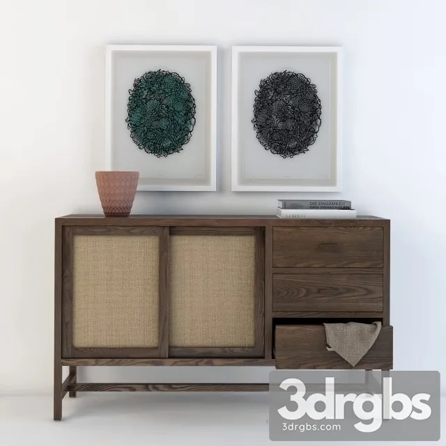 Berkeley Cabinets 3D Model Free