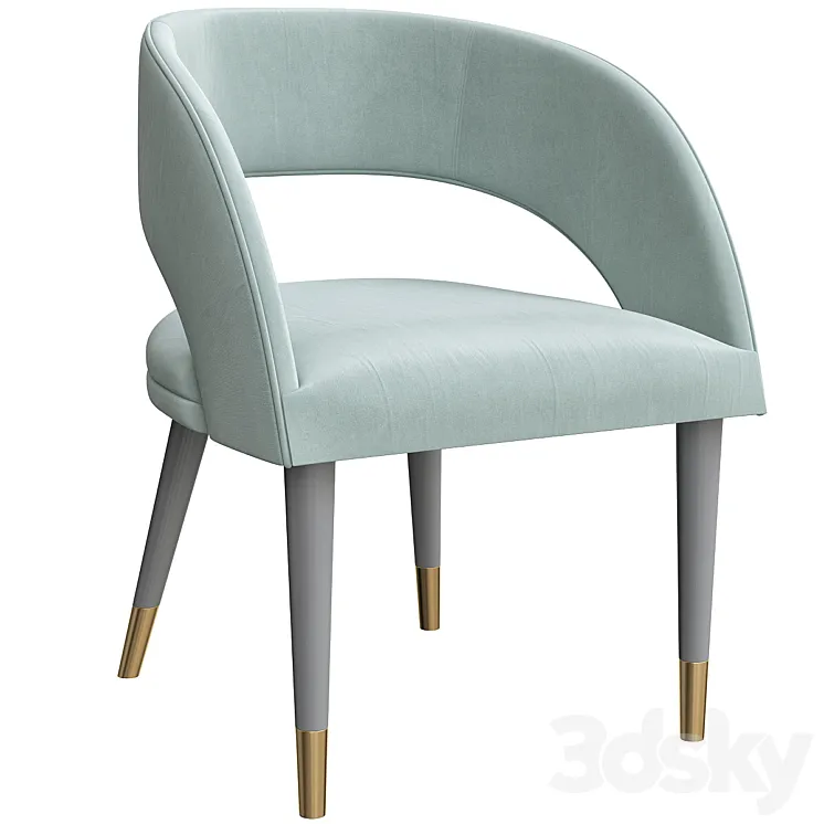 Berkeley chair 3D Model Free