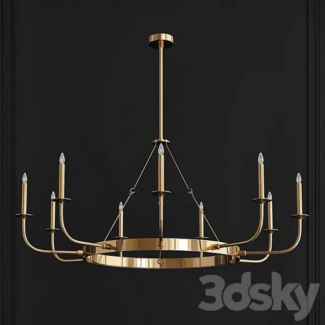 BERLIN CHANDELIER 3DModel