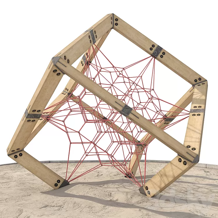Berliner Cube 3D Model