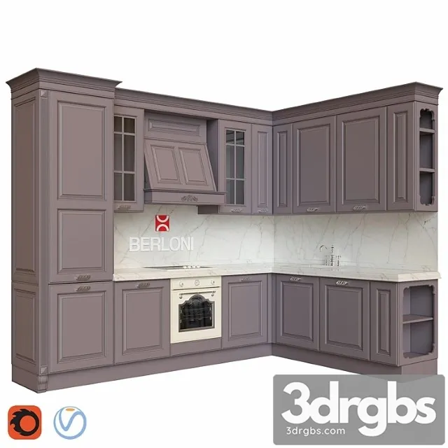 Berloni - athena (lavanda) 3D Model Free