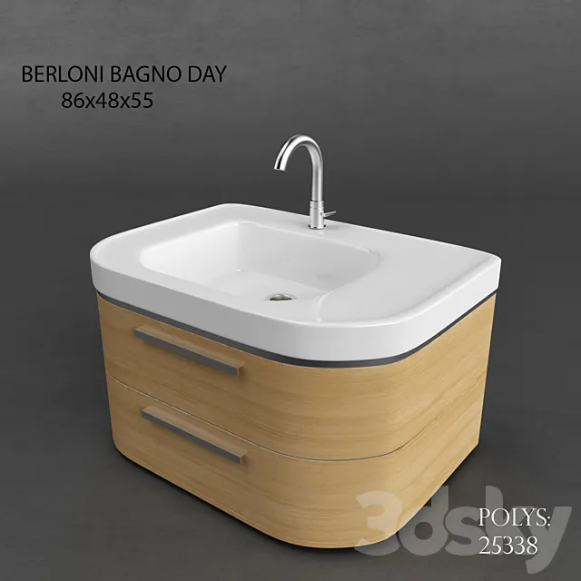 BERLONI BAGNO DAY 3D Model