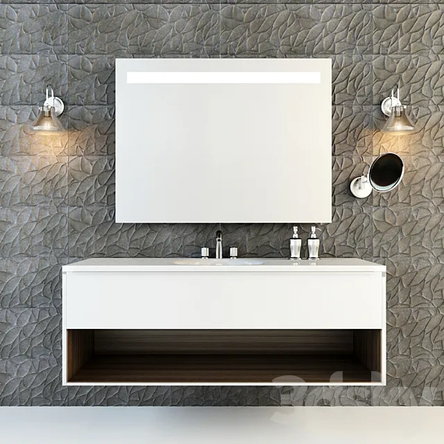 Berloni bagno manhattan 3 3DModel