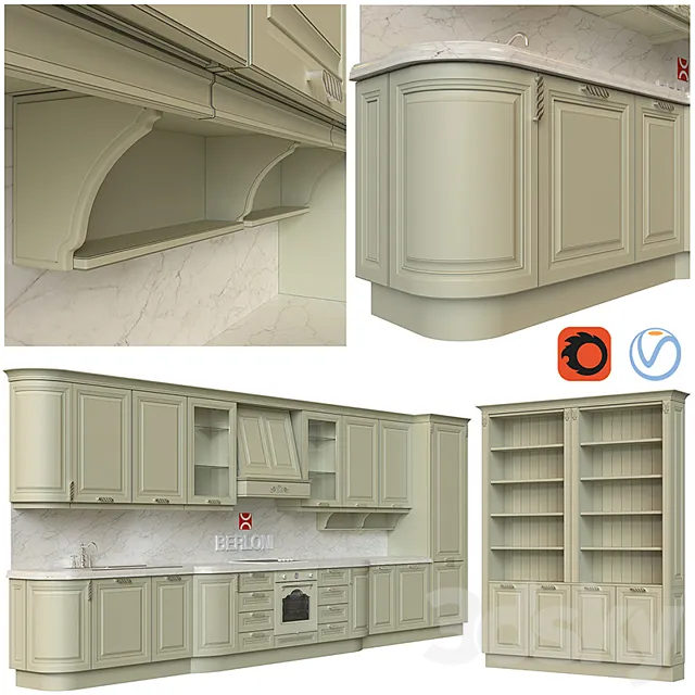 Berloni - Florence (Corda) 3D Model