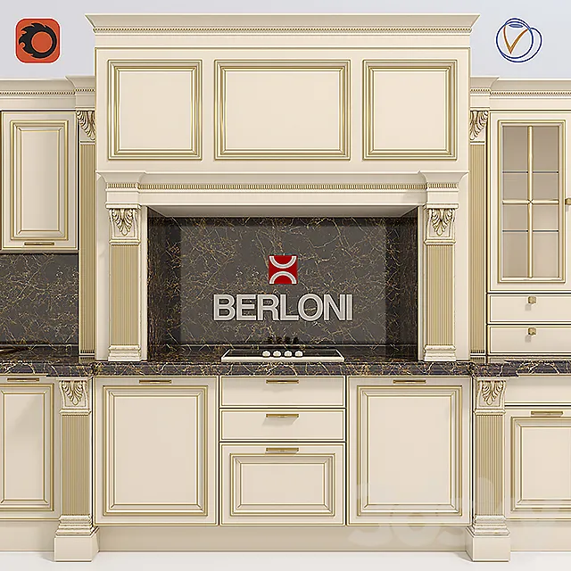 Berloni - Gran Gala 3D Model