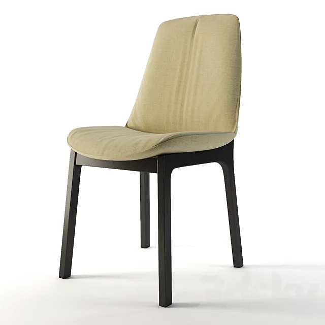 Bern Chair 3D Model