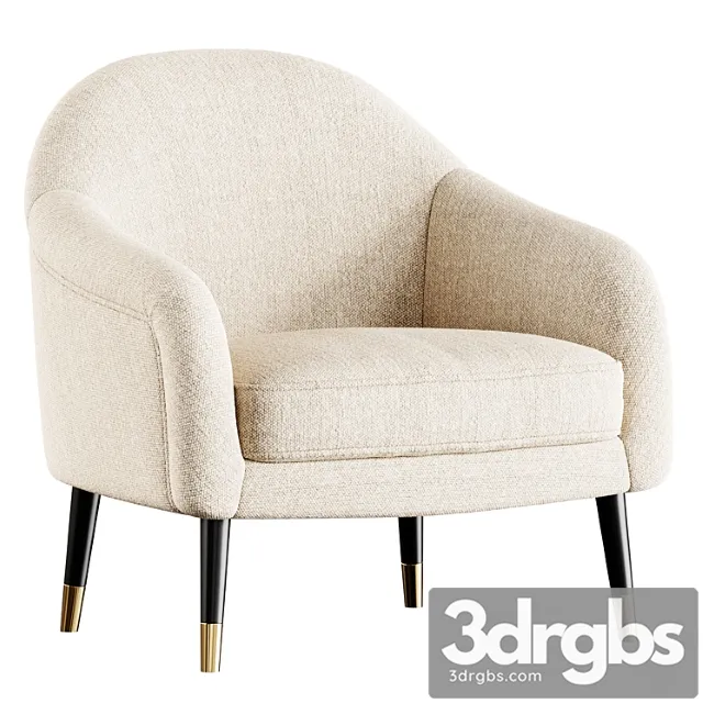 Bernadette armchair by dom edizioni