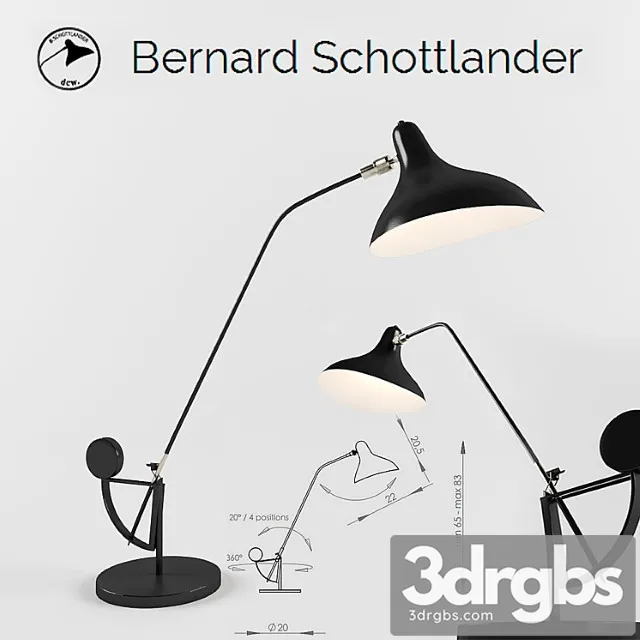 Bernard schottlander bs3 3D Model Free
