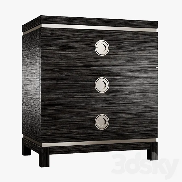 Bernhadrt - Decorage nightstand 3DModel