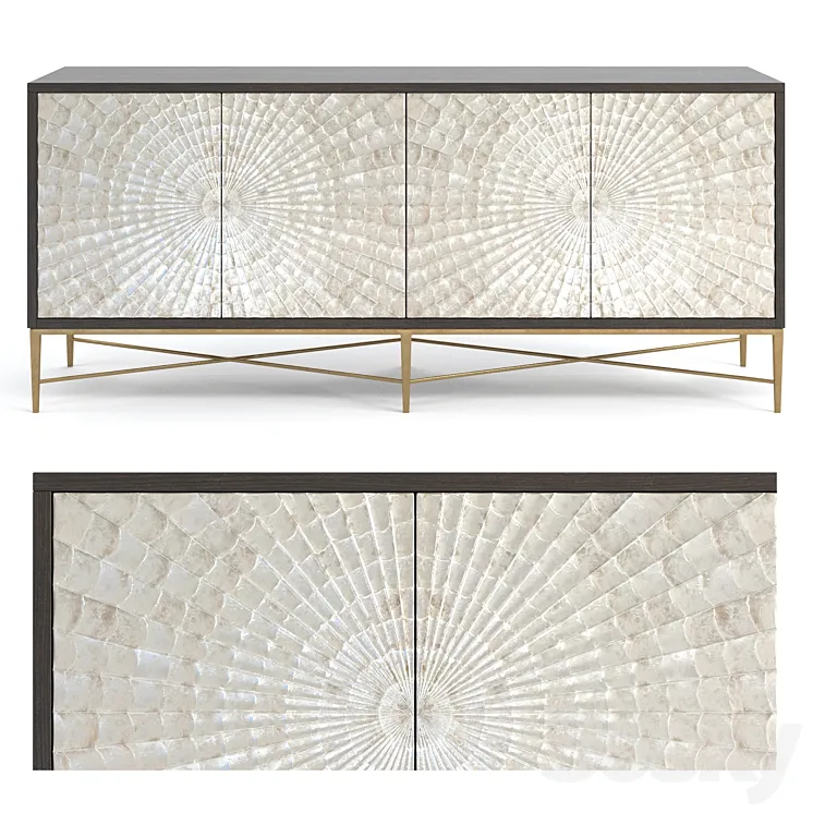 Bernhardt Adagio buffet 3D Model Free