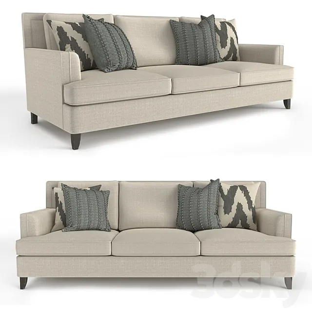 Bernhardt Addison Sofa 3D Model