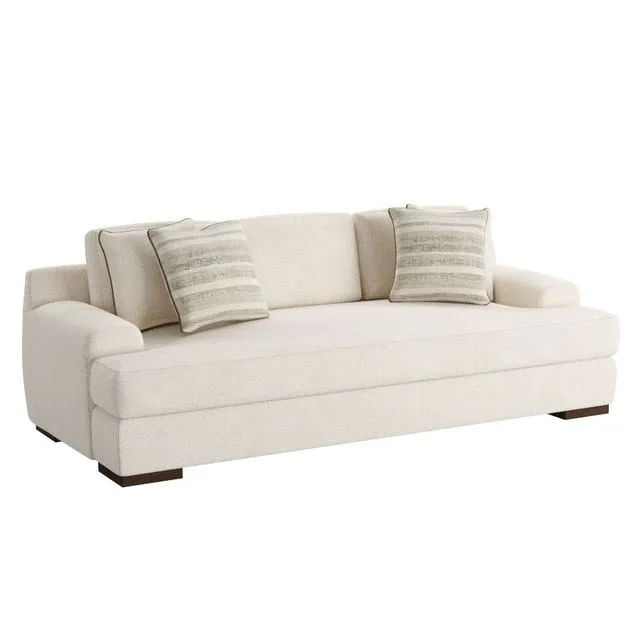 Bernhardt Andie Leather Sofa 3D Model