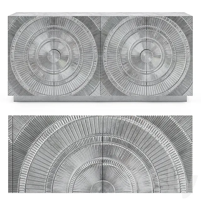 Bernhardt Barcelona Credenza 3D Model