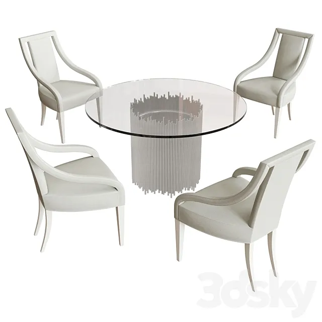 Bernhardt calista 3D Model