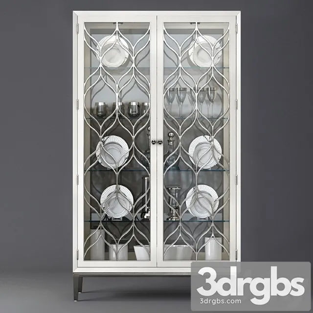 Bernhardt calista curio 3D Model Free