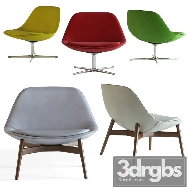 Bernhardt Chiara 3D Model Free