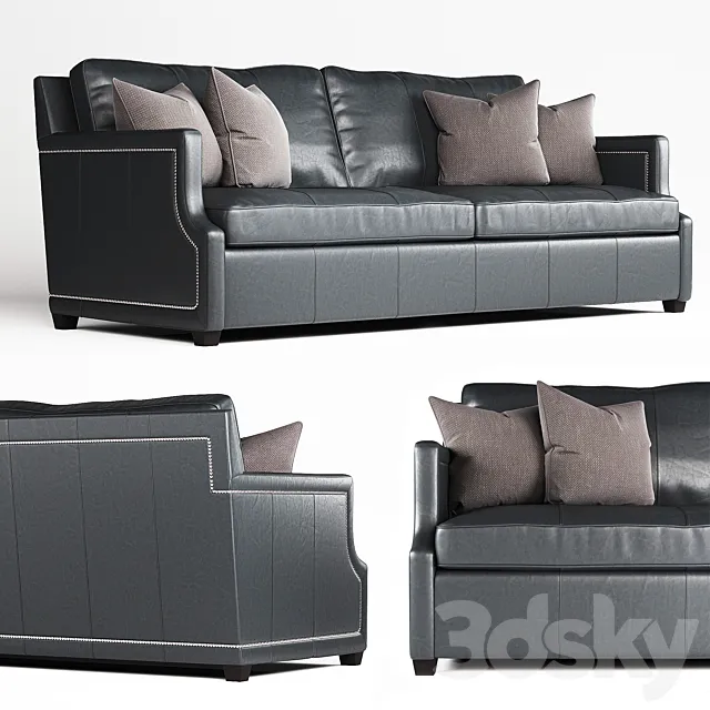 Bernhardt Clinton Sofa 3DModel