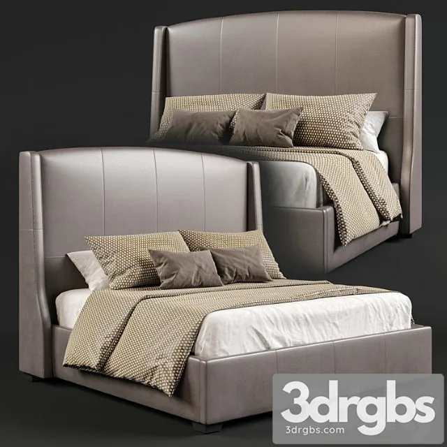 Bernhardt Cooper Bed 3D Model Free