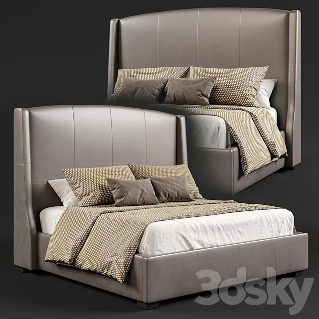 Bernhardt cooper bed 3D Model