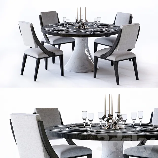 Bernhardt Decorage Dining Set Free Download