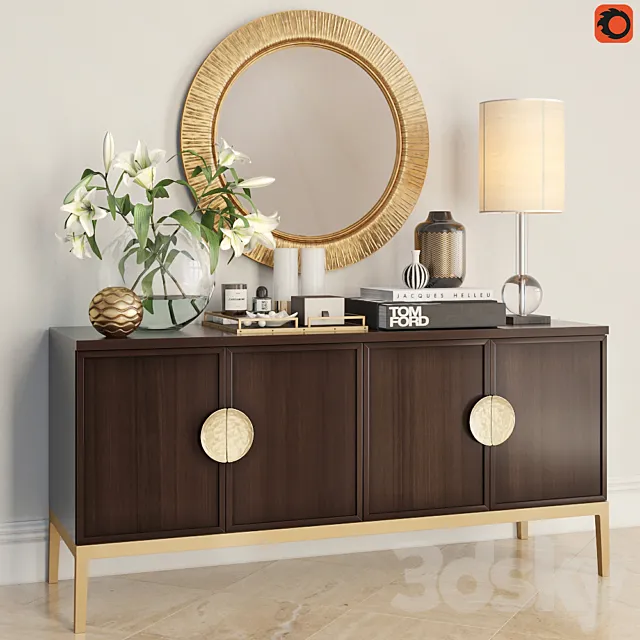 Bernhardt Decorative Set 3DModel