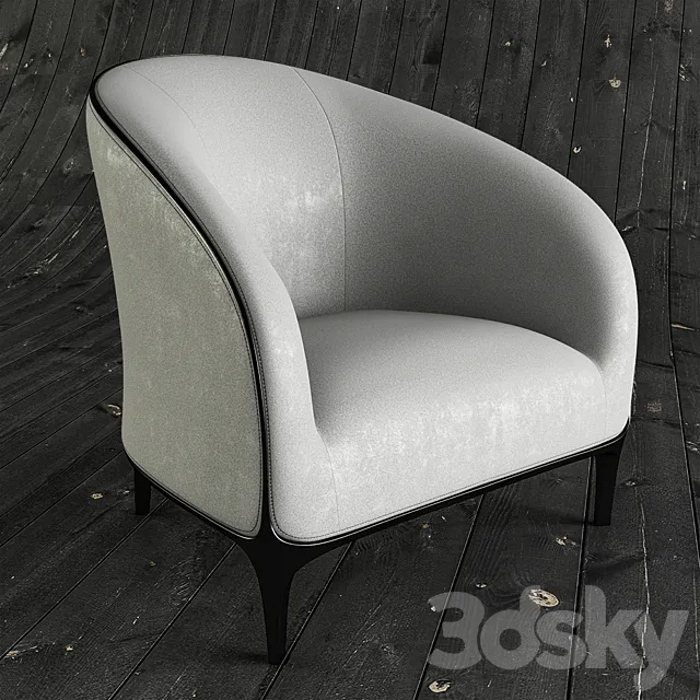 Bernhardt Design armchair 3D Model