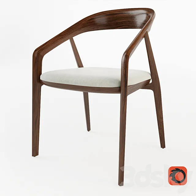 Bernhardt Design - Capri 3D Model